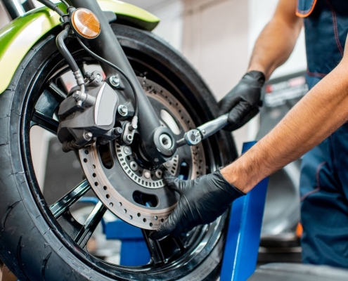 MOTORSİKLET ÇEKİCİ